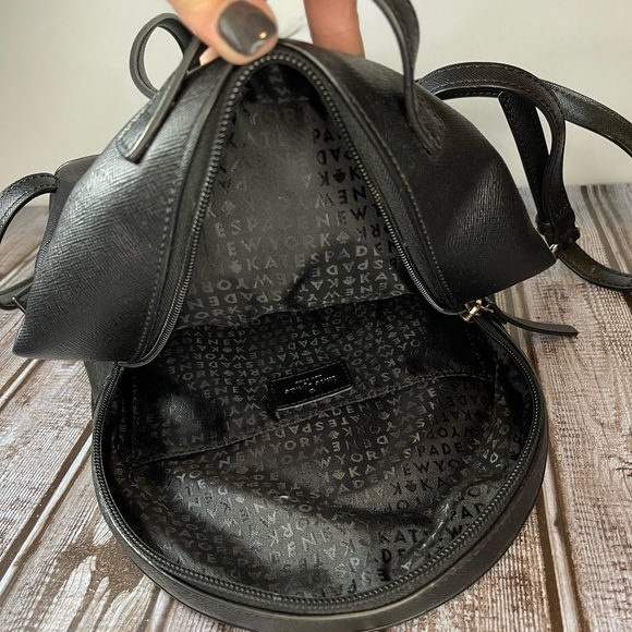 Kate Spade Black Backpack - Picture 4 of 4